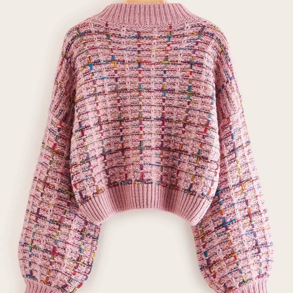 1 LEFT🆕🍭Knit Bubblegum Sweater - Picture 2 of 8